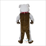 Dog Bulldog Fierce Dog Vicious Dog Cartoon Mascot Costume