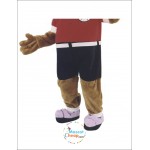 Cute Happy Dog Mascot Costume