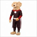 Dog retriever Mascot Costume