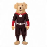 Dog retriever Mascot Costume