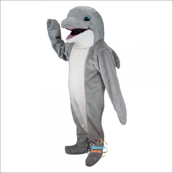 Dolphin Mascot Costume