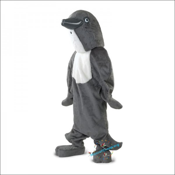 Dolphin Mascot Costume