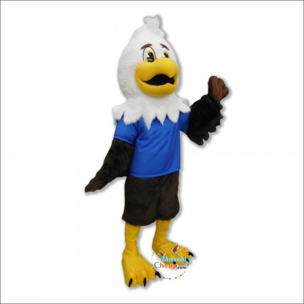 Domineering Eagle Mascot Costume