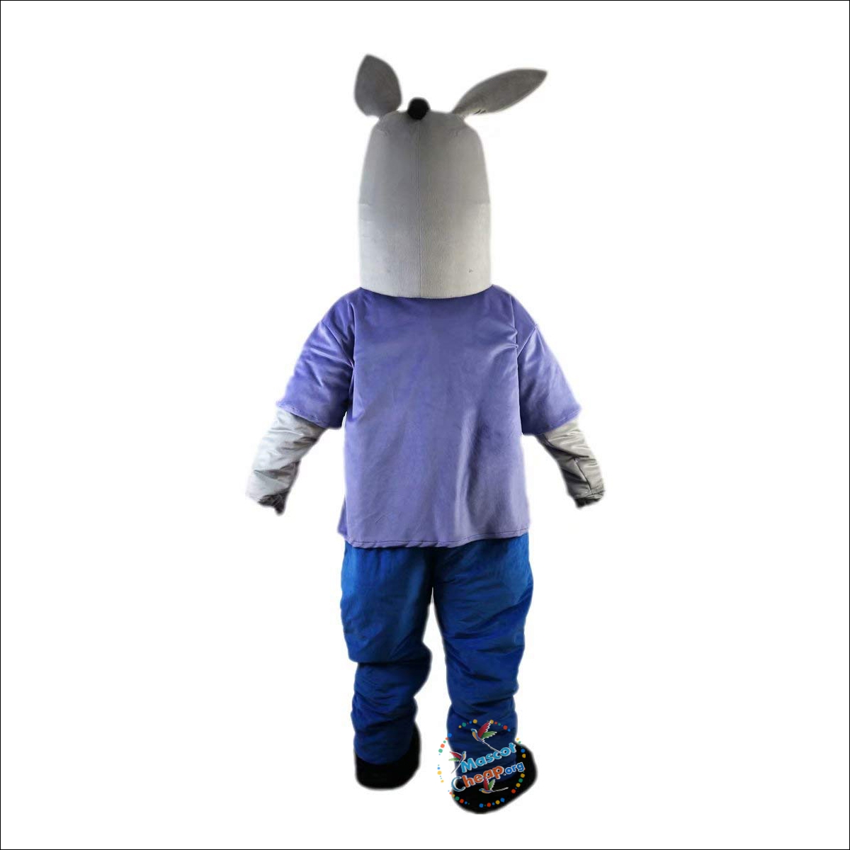 Donkey Cartoon Mascot Costume