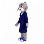 Dr Cat Mascot Costume