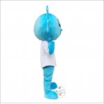 Dragon Cartoon Mascot Costume