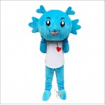 Dragon Cartoon Mascot Costume