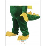 Green Cute Dragon Mascot Costume