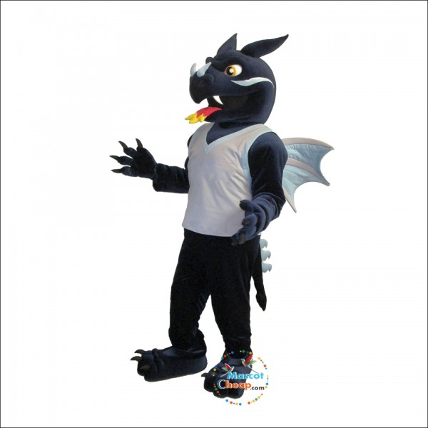 Violent Dragon Mascot Costume