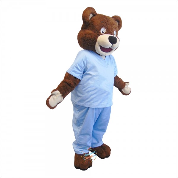 Drbear Mascot Costume