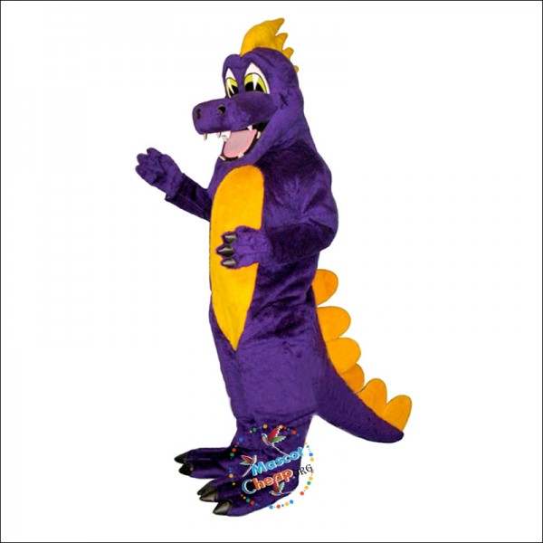 Drunken Dragon Mascot Costume