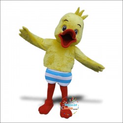 Duck Baby Mascot Costume