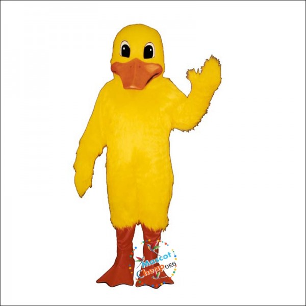 Dudley Duck Mascot Costume Hot Sale Online