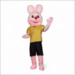 Duracell Rabbit Mascot Costume