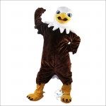 Eagle Bird Cartoon Mascot Costume