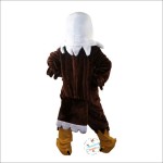 Eagle Bird Cartoon Mascot Costume