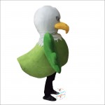 Eagle Cartoon Mascot Costume