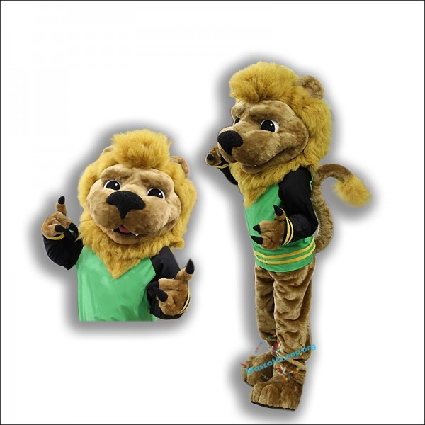 Earl Lion Mascot Costume