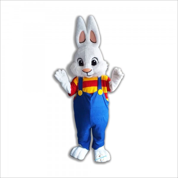 Easter Bunny Mascot Costume