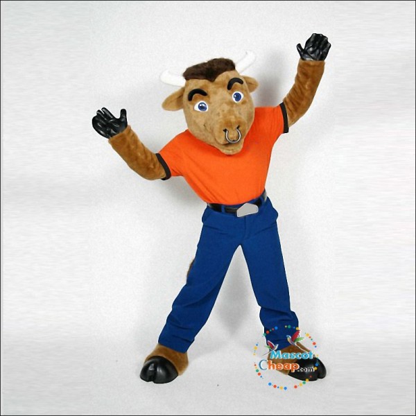 Elmer Mascot Costume