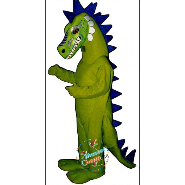 English Dragon Mascot Costume