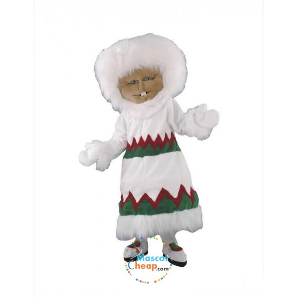 Eskimo Mascot Costume