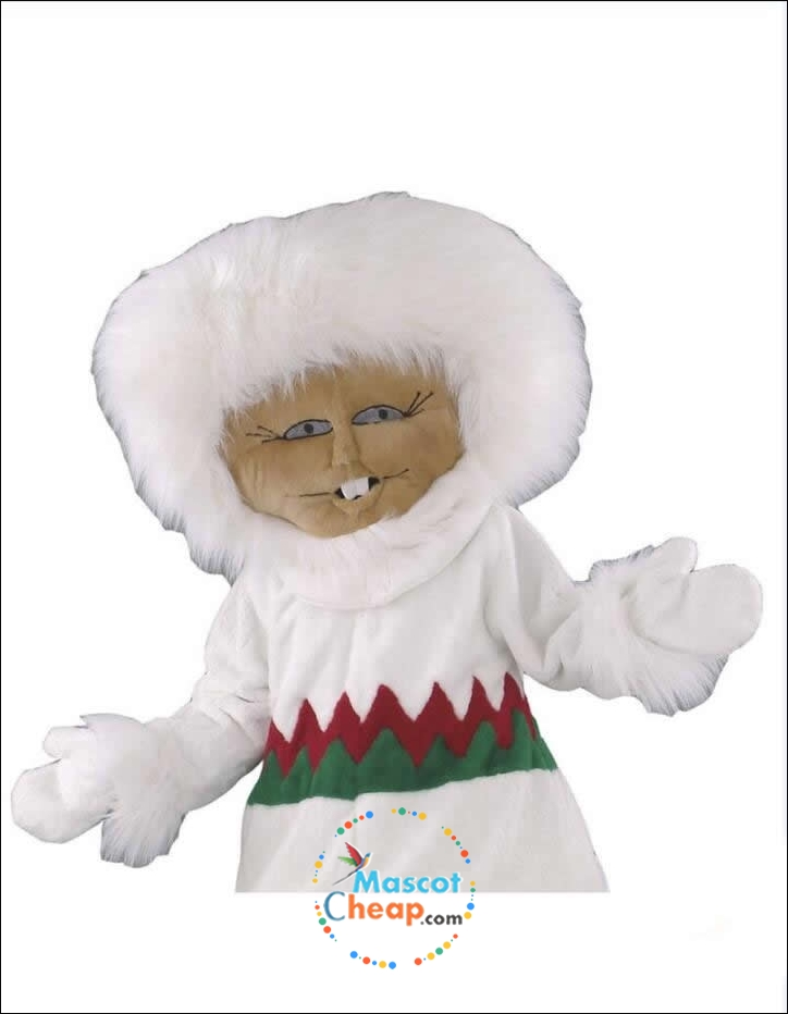 Eskimo Mascot Costume