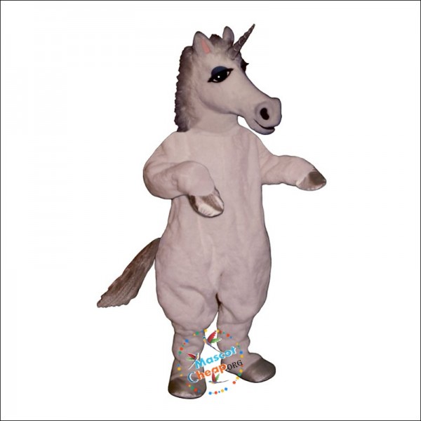 Eunice Unicorn Mascot Costume