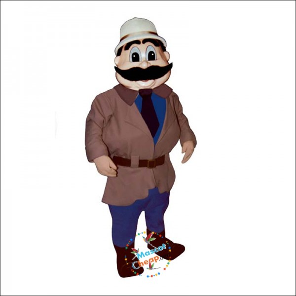 Explorer Mascot Costume