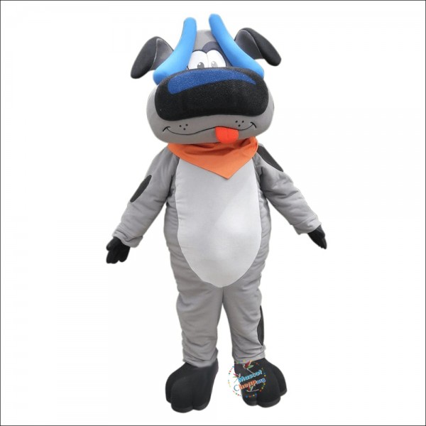 Family Life Flin Dog Mascot Costume