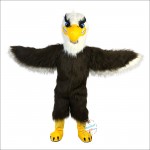 Ferocious Eagle Mascot Costume