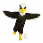 Ferocious Eagle Mascot Costume