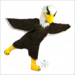 Ferocious Eagle Mascot Costume