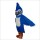 Fierce Blue Jay Mascot Costume