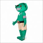 Fierce Goblin Mascot Costume