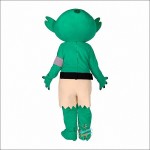 Fierce Goblin Mascot Costume