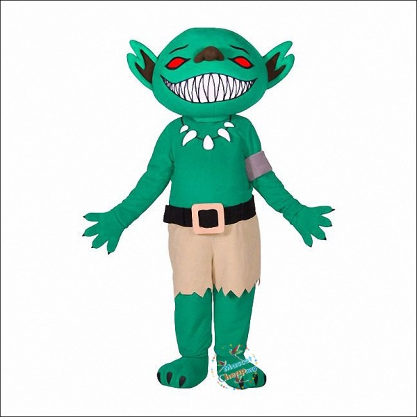 Fierce Goblin Mascot Costume