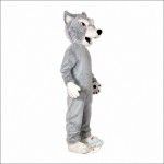 Fierce Wolf Mascot Costume