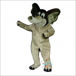 Fighting Elephant Mascot Costume