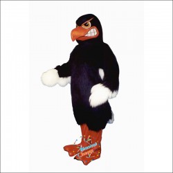 Fighting Hawk Mascot Costume