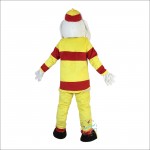 Fire Dog Mascot Costume