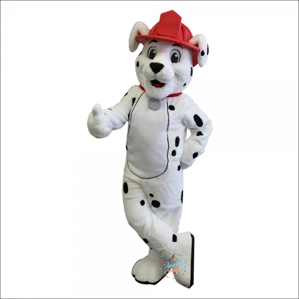 Fire Fighter Mascot Costume