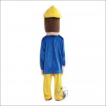 Firemen Cartoon Mascot Costume