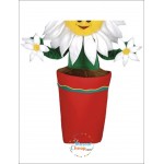 Lovely Flower Mascot Costume