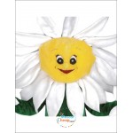 Lovely Flower Mascot Costume