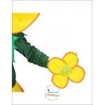 Cute Flowers Mascot Costume