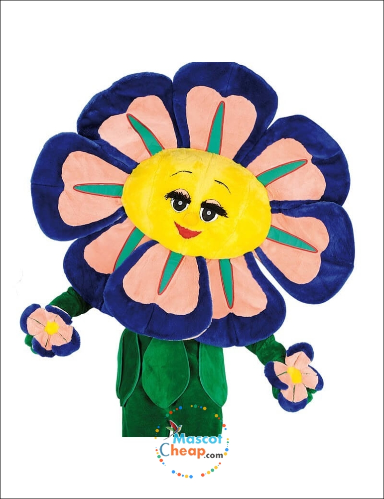 Lovely Flowers Mascot Costume