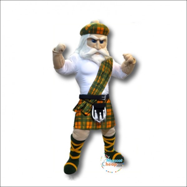 Highlander Mascot Costume