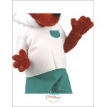 Happy Fox Mascot Costume