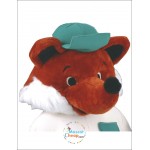 Happy Fox Mascot Costume